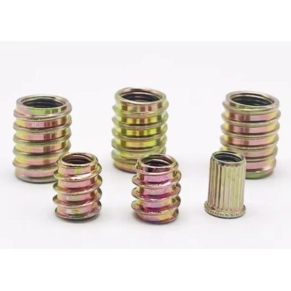 Through Hole Hex Socket Internal External Thread Nut For Fastening Lighting /