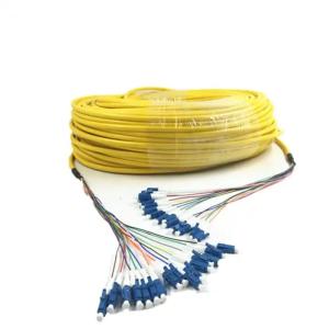 Indoor Branch Bunch Fiber Optic Jumper 12 Core 24 Core 48 Core With LC FC SC ST