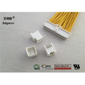 Molex Wire Harness Assembly 2mm 8 Pin Wire To Board Connector Customized Color