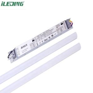 IP44 Led Retrofit Light Magnetic Linear retrofit Kit Troffer 2*4 5000K 35W 28W