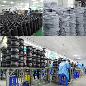 Indoor Outdoor 1 Core G657A1 FTTH Fiber Optic Drop Cable With SC Connector