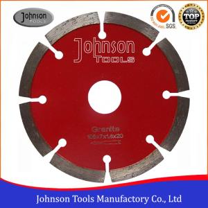4 Inch Stone Cutting Discs , Diamond Segment Saw Blade High Speed