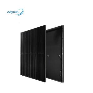 Mono Flexible Renewable Energy Solar Panel 400W For Rooftop Solar Power System