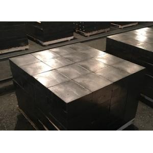 Black Color Magnesia Carbon Brick Fused Mg / Nature Graphite Material Corrosion