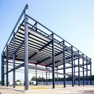 Cheap Steel Structure Building with Sa 2.5 Sand Blasting Third Party Tested and Auto CAD Designed Frame Structure for sale