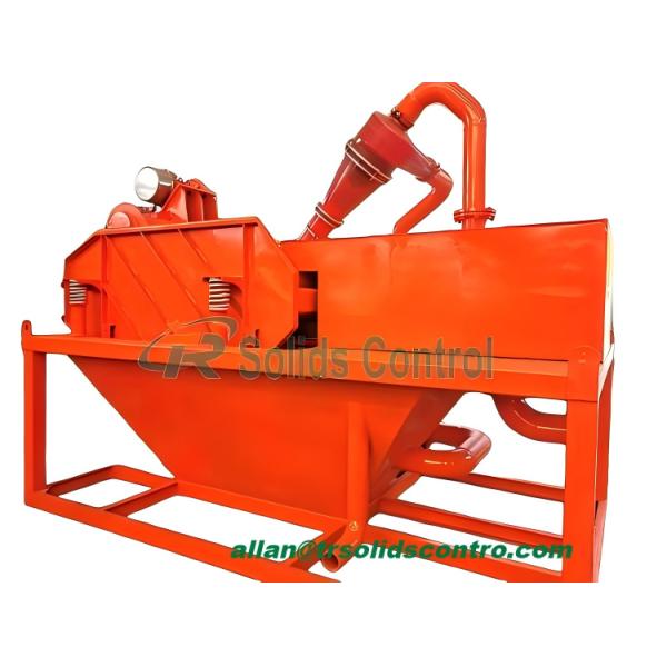 Quality 100m3/h Desander Plant For Bored Pile And TBM Tunnel Boring Machine wholesale
