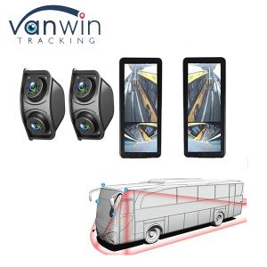 HD IR Night Vision Waterproof 1080P Dual Lens Side View Blind Area Rearview