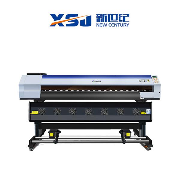 Quality Dual Heads 4720 Sublimation Textile 1.9m Transfer Paper Printer wholesale