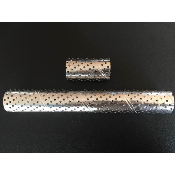 Quality spiral welded perforated filter tube filter element frame 316 metal pipes center tube wholesale