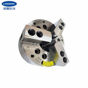 Cheap Easy Operating Three Jaw Hollow Hydraulic Power Chuck 3H-10A8 for sale