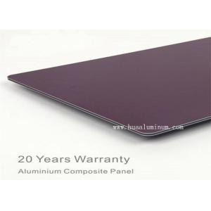 Unbreakable 1220x2440mm Metal Composite Material MCM Cladding Panels