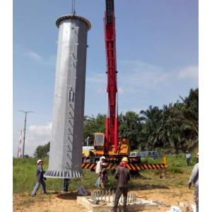 Customizable Single Tube Tower Suitable For Mobile Network Coverage Best Signal