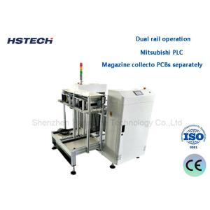 Cheap Dual Rail PCB Handling Equipment NG / OK PCB Unloader Standard Height for sale