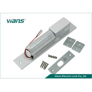 Security Sliding Door Electric Drop Bolt Lock 12v For Access Control Systems