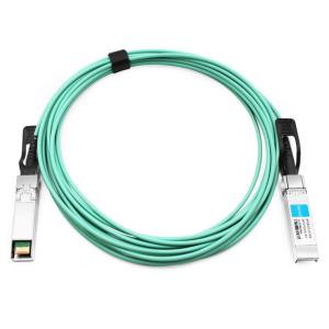 China Cisco QSFP-25G-AOC30M Compatible 30m (98ft) 25G SFP28 to SFP28 Active Optical Cable on sale
