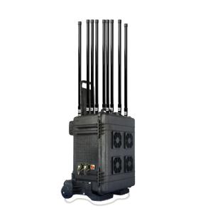 Cheap Lightweight Drone Jamming Defense System With Multiple Jamming Modes for sale