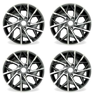 17" 17x7 Machined Grey Wheel For Hyundai Elantra 2019 2020 OEM Rim