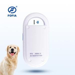 Cheap White USB Animal Microchip Scanner 6 Cm 134.2KHz No Data Storage For Dogs Animal Rfid Reader for sale