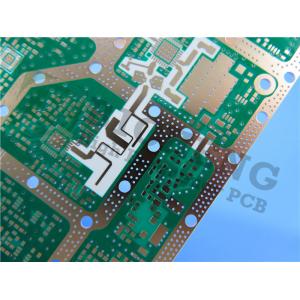 Rogers 3203 Dual Layer Pcb 10mil High Frequency For Direct Broadcast Satellites