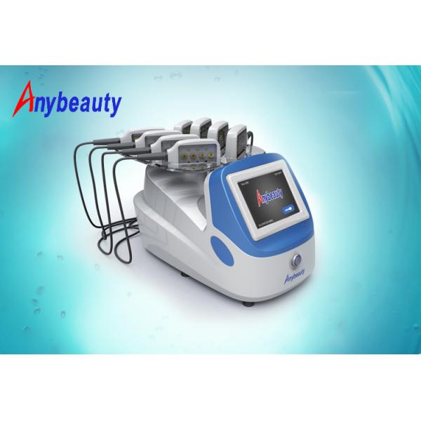 Quality 3 Size Portable Lipo Laser Slimming Machine for cellulite removal 100 - 240V AC wholesale