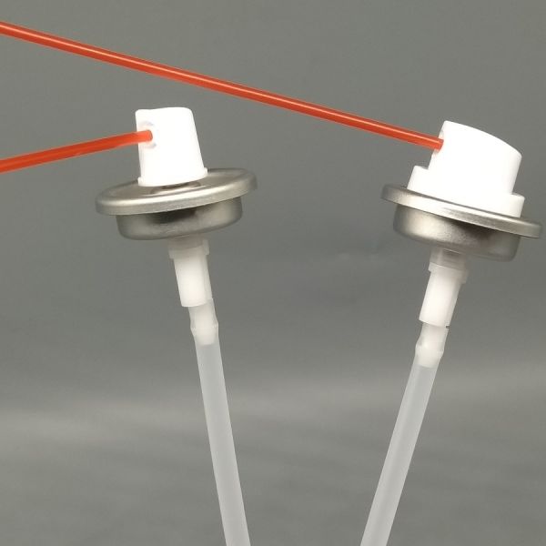 Quality Eco-Friendly 360-Degree Aerosol Valve with Recyclable Actuator for Sustainable Product Brands with Reduced Environmental Impact wholesale