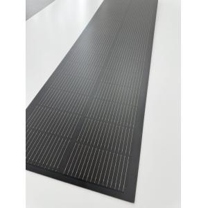 Light Weight Monocrystalline Silicon PV Panel Portable Flexible Solar Panels