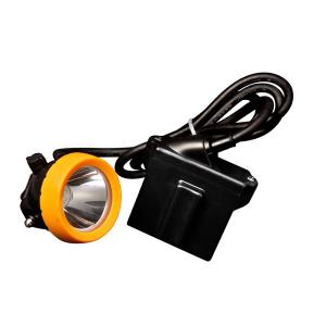 Corded 7.8Ah KL5LM 20000 Lux Led Mining Cap Lamp ATEX Approved Mine Cap Lamp