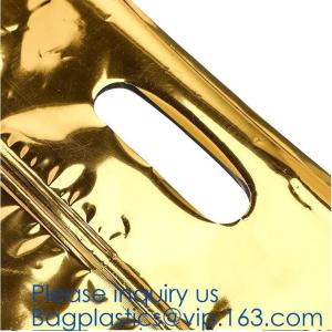 qual seal flat bottom stand up pouch with k,plastic bag slide zipper with side