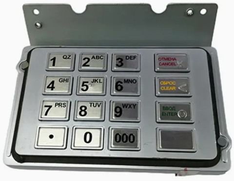 7130110300 Hyosung Spare Parts EPP-8000r Keyboard ATM Module Hyosung ATM Parts