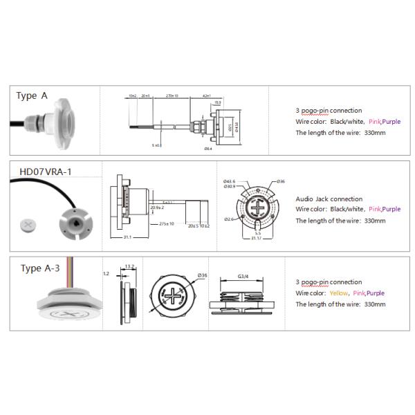HD09VR PH/PHB Highbay 12VDC PIR Sensor With Photocell And Daylight Harvesting
