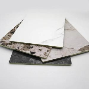 Damask Pattern Carbon Crystal Plate Wall Panel with Wood-plastic Composite