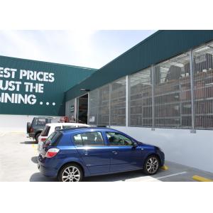 Powder Spray 4mm wire diameter ClearVu 358 mesh fence