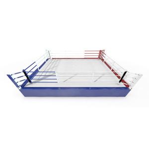 Mma Fighting Ring Boxing Exercise Equipment Ground Style Customized Logo