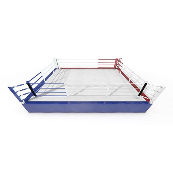 Quality Mma Fighting Ring Boxing Exercise Equipment Ground Style Customized Logo wholesale
