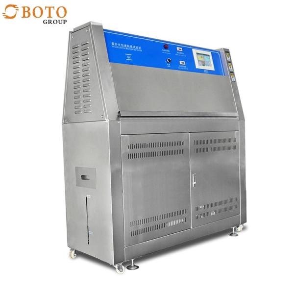 Quality UV Radiation Aging Test Apparatus with ±5% UV Irradiance Accuracy Customized Chamber Size wholesale