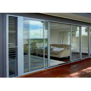 Low-E Glass Sliding Aluminium Door Hinge Adjustment