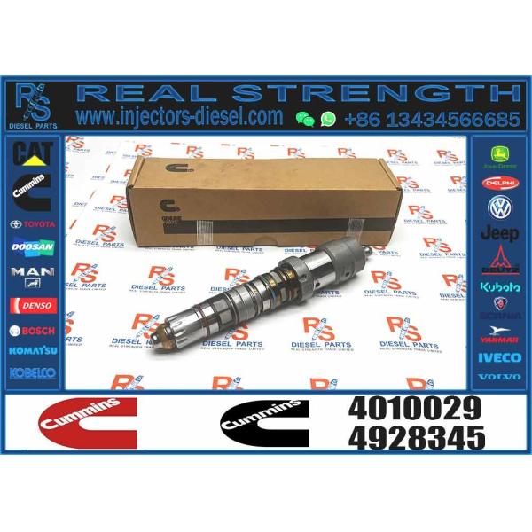 Quality Cummins fuel injector 4010029 is suitable for QSK19 engine 4010029 wholesale