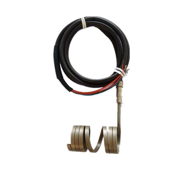 Quality Hot runner coil heaters|Hot runner nozzle heater variety of models,round/flat section for choice,easy to bend wholesale