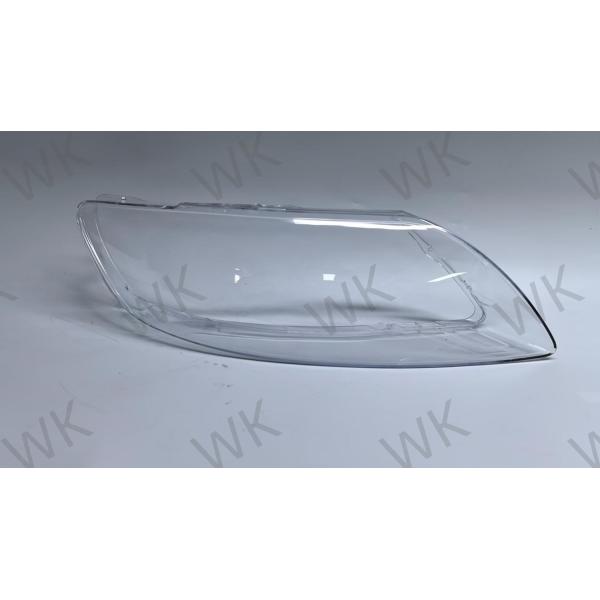 2010 - 2015 Audi Q7 Car Headlight Glass Replacement Lens No Yellowing