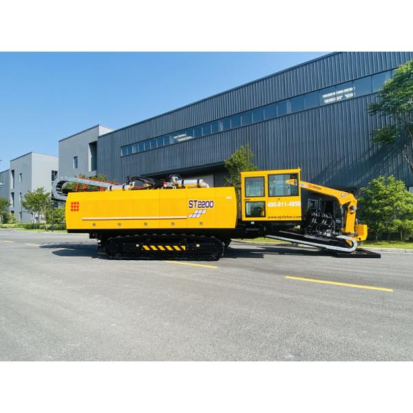 Quality New Model Horizontal Hdd Drilling Rig 2200KN Pullback wholesale