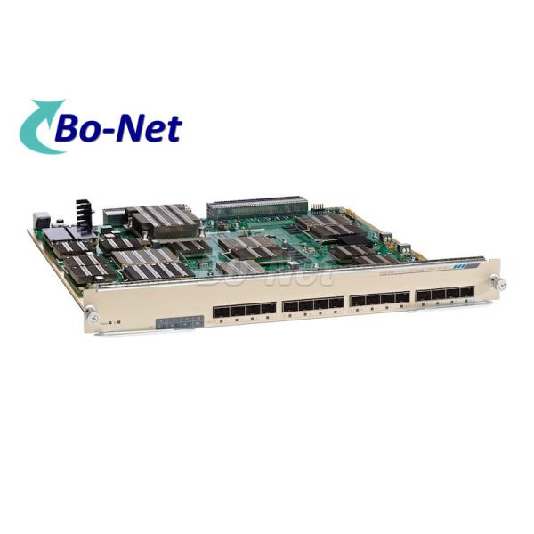 C6800 Series 16 Ports Used Cisco Switches With Supervisor Engine 2T-10GE C6800