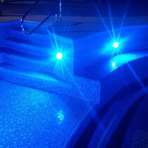 60w Blue SS316 12 Volt LED Swimming Pool Lights