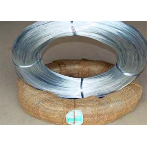 Cheap 0.8mm BWG8 Galvanized Steel Wire 25kg/Coil Hessian Cloth Outside Packing for sale