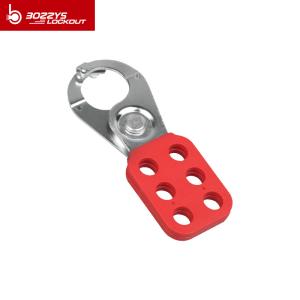 Steel Lockout Hasp with 6 Hooks Available Customized