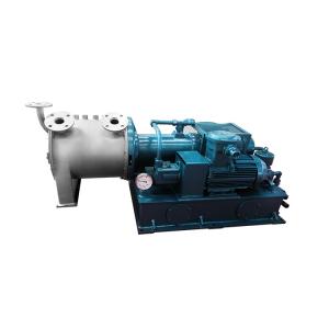 High Speed Chemical Centrifuge Two stage Pusher Centrifuge for Nitrocotton