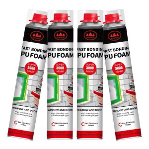 China Quick Curing and Superior Expansion Ability Polyurethane Foam Sealant for Sealing on sale China Quick Curing and Superior Expansion Ability Polyurethane Foam Sealant for Sealing on sale