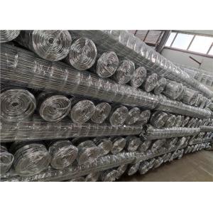 1.35mm Diameter Galvanized Steel Welded Wire Mesh Square Hole 3x3