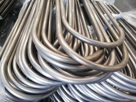 ASTM B395 U Bend Tube Cold Drawn Seamless Copper Alloy Tubes C68700 C71500 C68700
