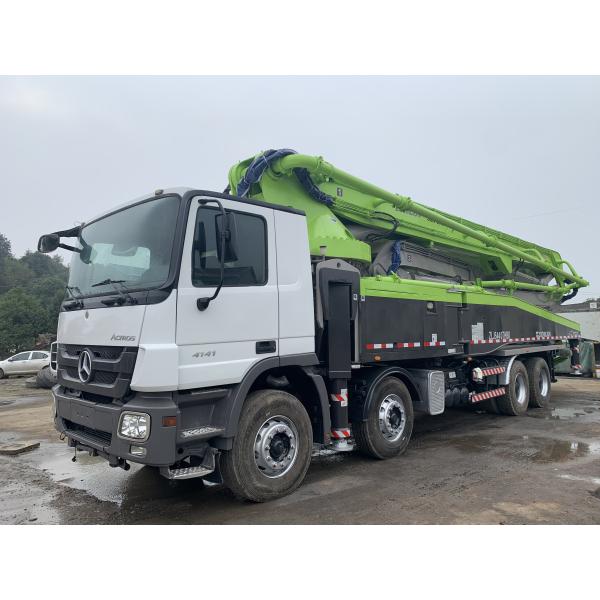 Quality Used Zoomlion 180m3/H Concrete Pump Truck With 6 Boom Section wholesale