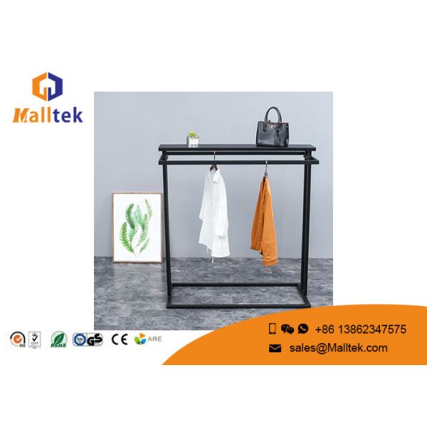 Quality Graceful Simple Garment Display Racks Flooring Stand For Shopping Mall wholesale